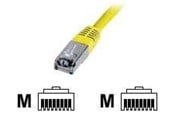 Netwerk - kabel - DIGITUS Premium - patch cable - 5 m - yellow - Geel - 5m - DK-1531-050/Y
