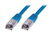 Netwerk - kabel - DIGITUS Ecoline patch cable - 50 cm - blue - Blauw - 0.5m - DK-1532-005/B