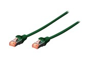 Netwerk - kabel - DIGITUS Professional patch cable - 2 m - green - Groen - 2m - DK-1644-020/G