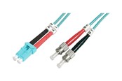 Netwerk - kabel - DIGITUS patch cable - 3 m - aqua - Blauw - 3m - DK-2531-03/3