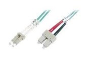 Netwerk - kabel - DIGITUS patch cable - 3 m - aqua - Blauw - 3m - DK-2532-03-4