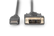 Beelscherm- en tv-kabel - DIGITUS HDMI to DVI Cable - 2m - DB-330300-020-S