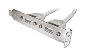 USB-kabel - DIGITUS ASSMANN - USB panel - 5 pin in-line to USB - 25 cm - AK-300301-002-E
