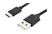 USB-kabel - DIGITUS - USB-C cable - USB to 24 pin USB-C - 1 m - AK-300154-010-S