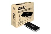 Docking station - Club 3D USB Type C 4-in-1 Hub - docking station - USB-C - HDMI - CSV-1591