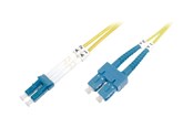 Netwerk - kabel - DIGITUS Professional patch cable - 3 m - 3m - DK-292SCA3LC-03