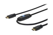 Beelscherm- en tv-kabel - DIGITUS ASSMANN HDMI High Speed with Ethernet - AK-330118-200-S