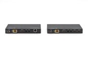 Repeater & zendontvanger - DIGITUS 4K HDBaseT 2.0 HDMI KVM Extender Set - 150 m - DS-55526