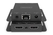 Repeater & zendontvanger - DIGITUS 4K HDMI Extender Set - 70m - DS-55519