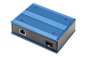 Repeater & zendontvanger - DIGITUS - fibre media converter - 1GbE - DN-652104-1