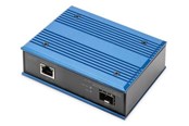 Repeater & zendontvanger - DIGITUS - fibre media converter - 10Mb LAN 100Mb LAN 1GbE - DN-652103-1