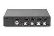 KVM Switch - DIGITUS KVM Switch 4x1 - DS-12891