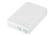 Accessoires - DIGITUS fibre-optic distribution box - with 2 x LC/APC duplex couplers - DN-931096