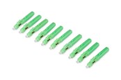 Netwerk - kabel - DIGITUS network connector - green - Groen - DN-FC-9101-APC