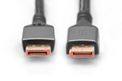 Beelscherm- en tv-kabel - DIGITUS Premium DisplayPort 2.1 Display Cabler - 1m - DB-340111-010-S