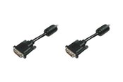 Beelscherm- en tv-kabel - DIGITUS ASSMANN DVI cable - 3 m - AK-320101-030-S