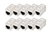 Netwerk - kabel - DIGITUS network coupler - Wit - DN-93905-10