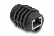 Netwerk - kabel - DeLOCK Network Coupler - Black - Zwart - 87255