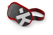 Vrije tijd & Reizen - SKross Deluxe Sleep Mask - Dark Gray - SKTA1001EYMDGCN