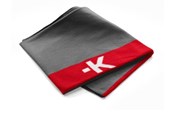 Welness - SKross Travel Blanket - Dark Gray/Red - SKTA1001TBLDGCN
