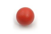 Voetbal en balspellen - COG -bold RED 15 cm. - 105-LB150-R