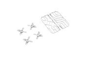 Drones - HOVERAir - X1 Repair Kit White - SP83H015