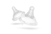 Babyspullen - NENO Replacement Teat L 2 Pcs - NEN-BAB-AK021