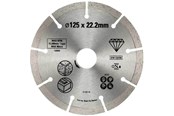 Haakse slijper - Stanley STA38107 Segmented Diamond Cutting Disc 125mm - STA38107