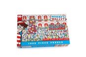Puzzels - Find Holger/Where's Wally Having a Ball in Gaye Paree 1000 pcs. - 710-5975
