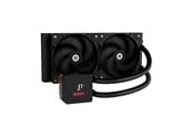CPU koeler - Enermax LIQMAX IV 240mm Black LCD - CPU waterkoeling - ELC-LMIV240-SF