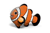 Creatief spelen - Eugy Clownfish - 720-EG-037