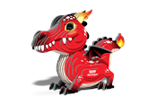 Creatief spelen - Eugy Red Dragon - 720-EG-085