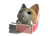 Creatief spelen - Eugy Cat - Pumpkin - 720-EG-087