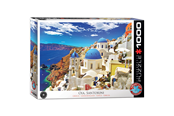 Puzzels - Eurographic Oia Santorini Greece Smart Cut(1000) - 709-6000-0944