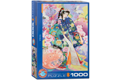Puzzels - Eurographic Seika by Haruyo Morita Smart Cut(1000) - 709-6000-0983