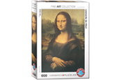 Puzzels - Eurographic Mona Lisa by Leonardo da Vinci Smart Cut (1000) - 709-6000-1203