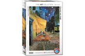 Puzzels - Eurographic Cafe Terrace at Night Smart Cut(1000) - 709-6000-2143