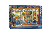 Puzzels - Eurographic World's Greatest Bookstore Smart Cut(1000) - 709-6000-5351