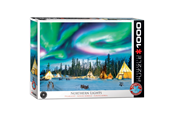 Puzzels - Eurographic Northern Lights - Yellowknife Smart Cut(1000) - 709-6000-5435