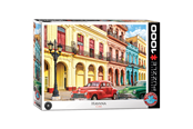 Puzzels - Eurographic La Havana Cuba Smart Cut (1000) - 709-6000-5516