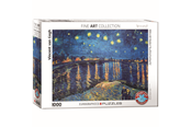 Puzzels - Eurographic The Starry Night Over the Rhone Smart Cut(1000) - 709-6000-5708