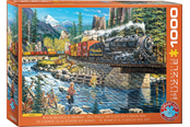 Puzzels - Eurographic River Silence is Broken by KZ Smart Cut (1000) - 709-6000-5877