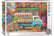 Puzzels - Eurographic VW Florist by Chris Bigelow Smart Cut(1000) - 709-6000-5917