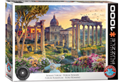 Puzzels - Eurographic Roman Forum Rome Italy Smart Cut(1000) - 709-6000-6003
