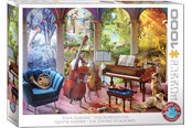 Puzzels - Eurographic The Four Seasons by A.Bonito Smart Cut(1000) - 709-6000-6013
