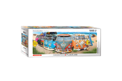Puzzels - Eurographic VW Bus - KombiNation panorama(1000) - 709-6010-5442