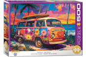Puzzels - Eurographic VW Bayside by Shawna Stewart(500) - 709-6500-5992