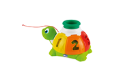 Speelgoed voor baby's - Chicco Turtle Sort&Surprise - 300-00010622000000