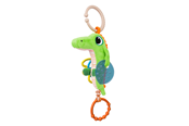 Speelgoed voor baby's - Chicco -Crocodile fabric rattle - 300-00011561000000