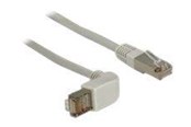 Netwerk - kabel - DeLOCK Patch Cable - 1 m - Grijs - 1meter - 83645